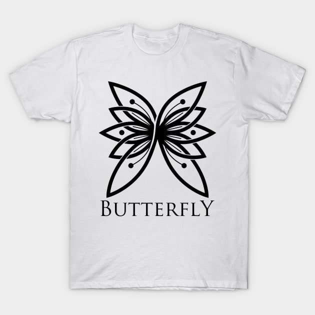 butterfly T-Shirt by SASTRAVILA